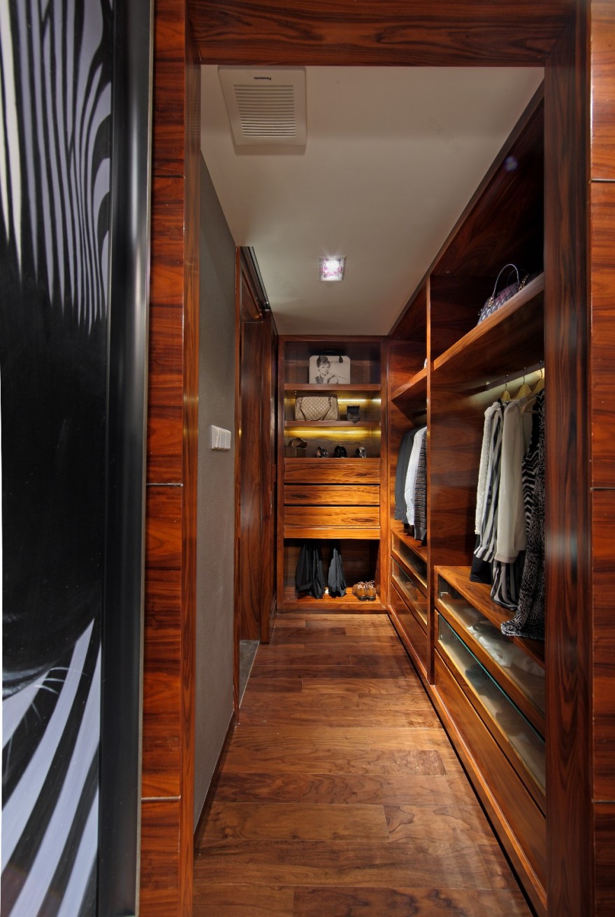 中信▪上海君廷名邸2·2户型创意样板间(现代奢华)-18