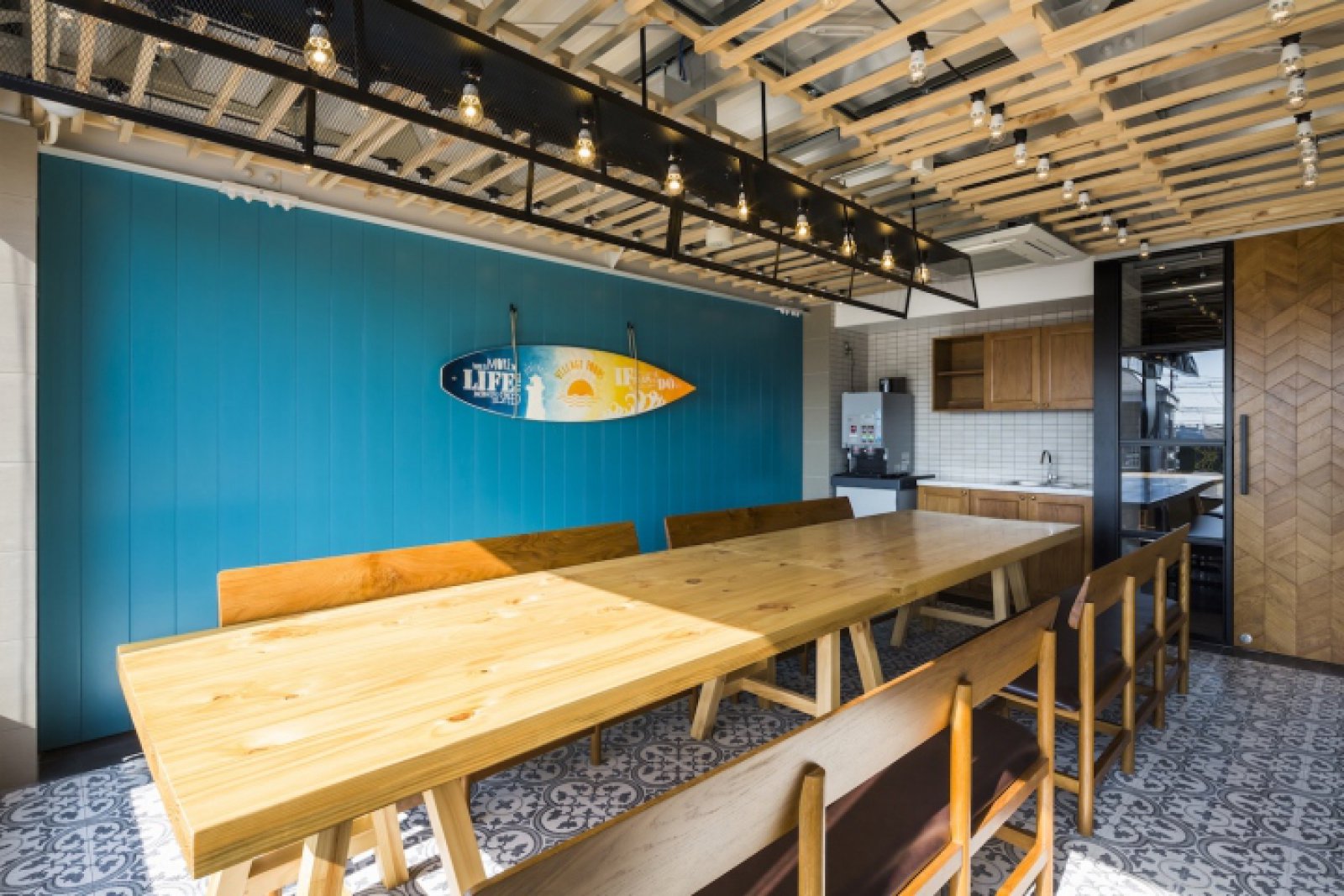 日本 VILLAGE FOODS 办公室  Design - Creative-5