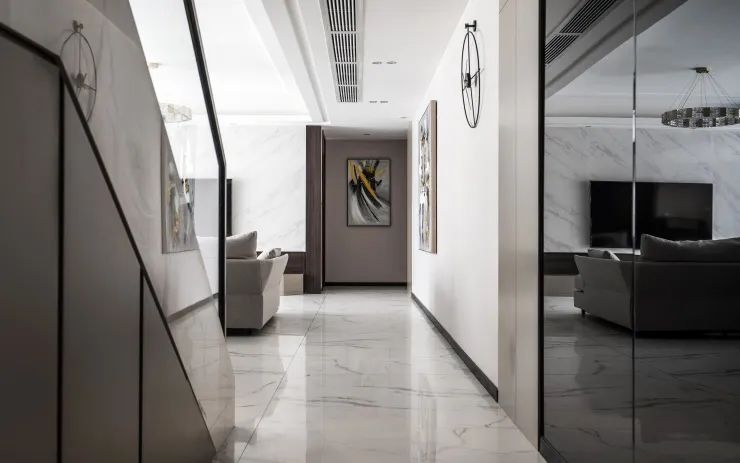 成都观玺台 160㎡现代轻奢,品质生活新体验-23