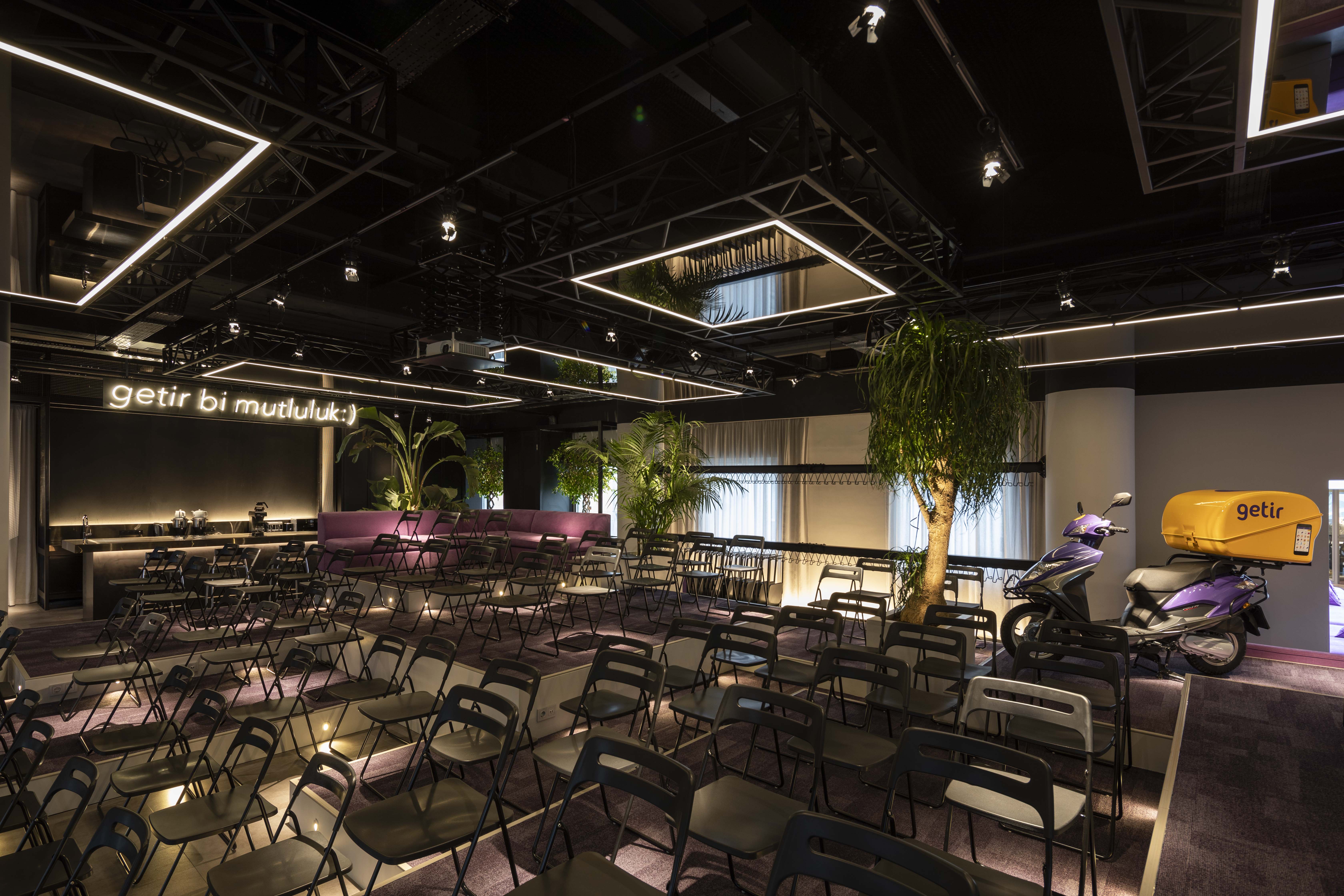 GETIR HQ · 都市职场的活力共享空间丨Urbanjobs-21