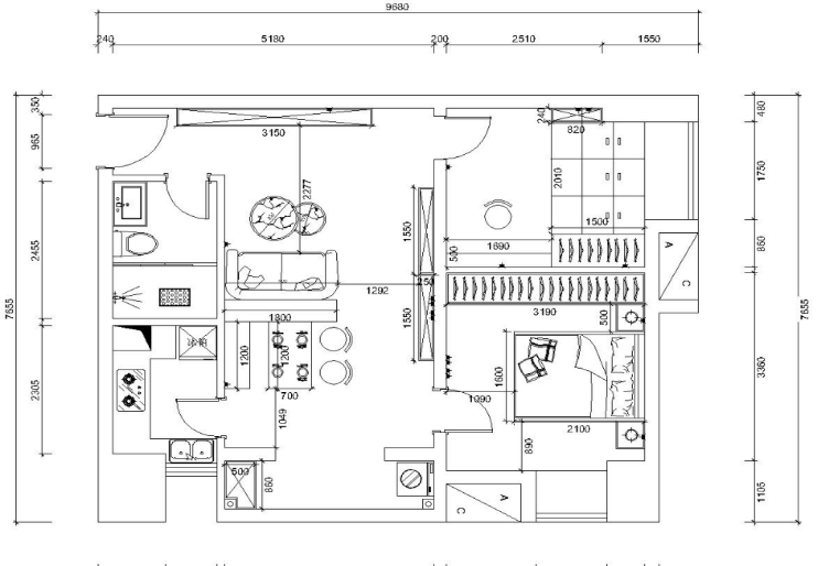 现代简约小清新家居设计-26