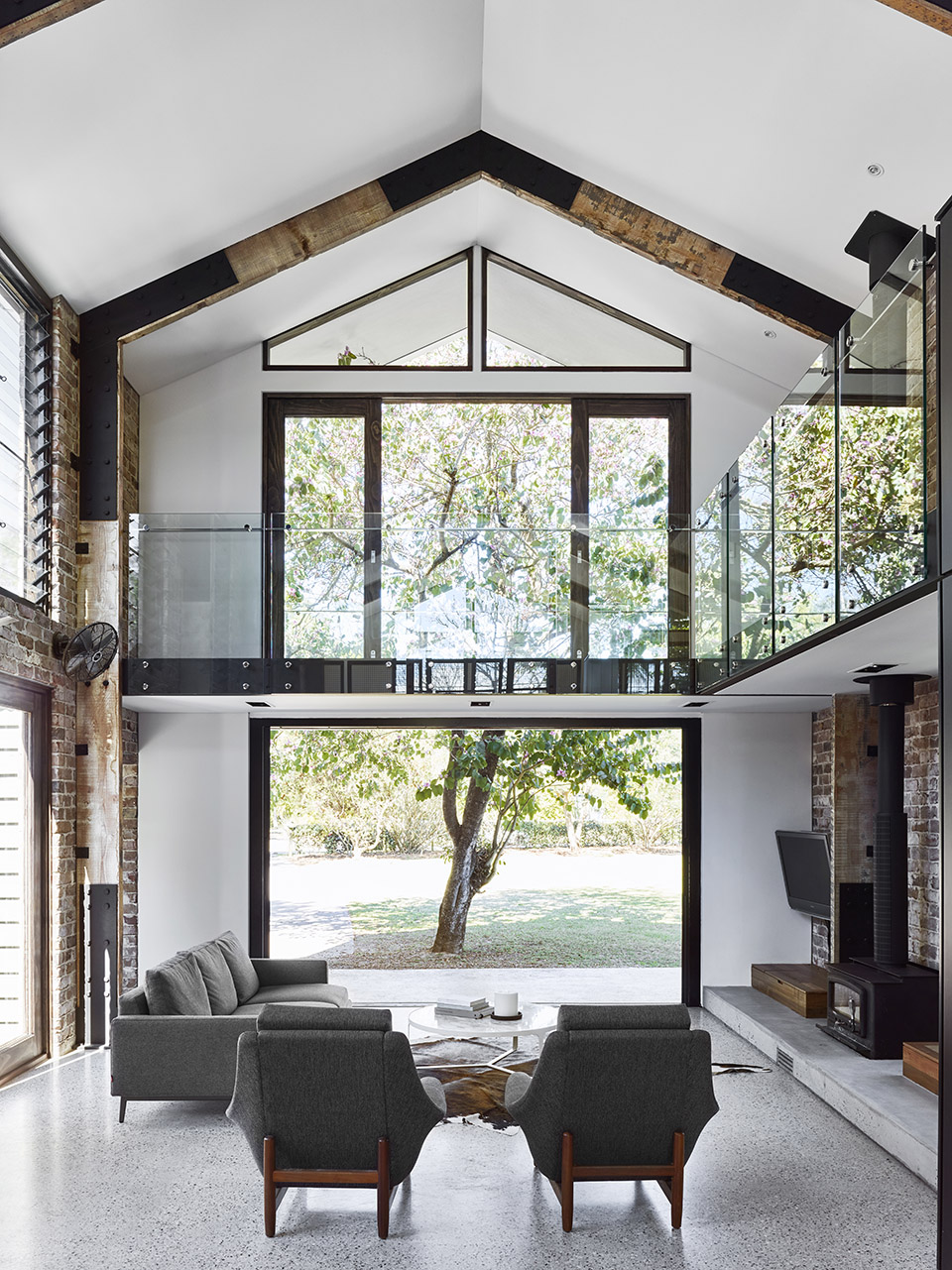 玻璃屋山庄，澳大利亚 | Maytree Studios-5