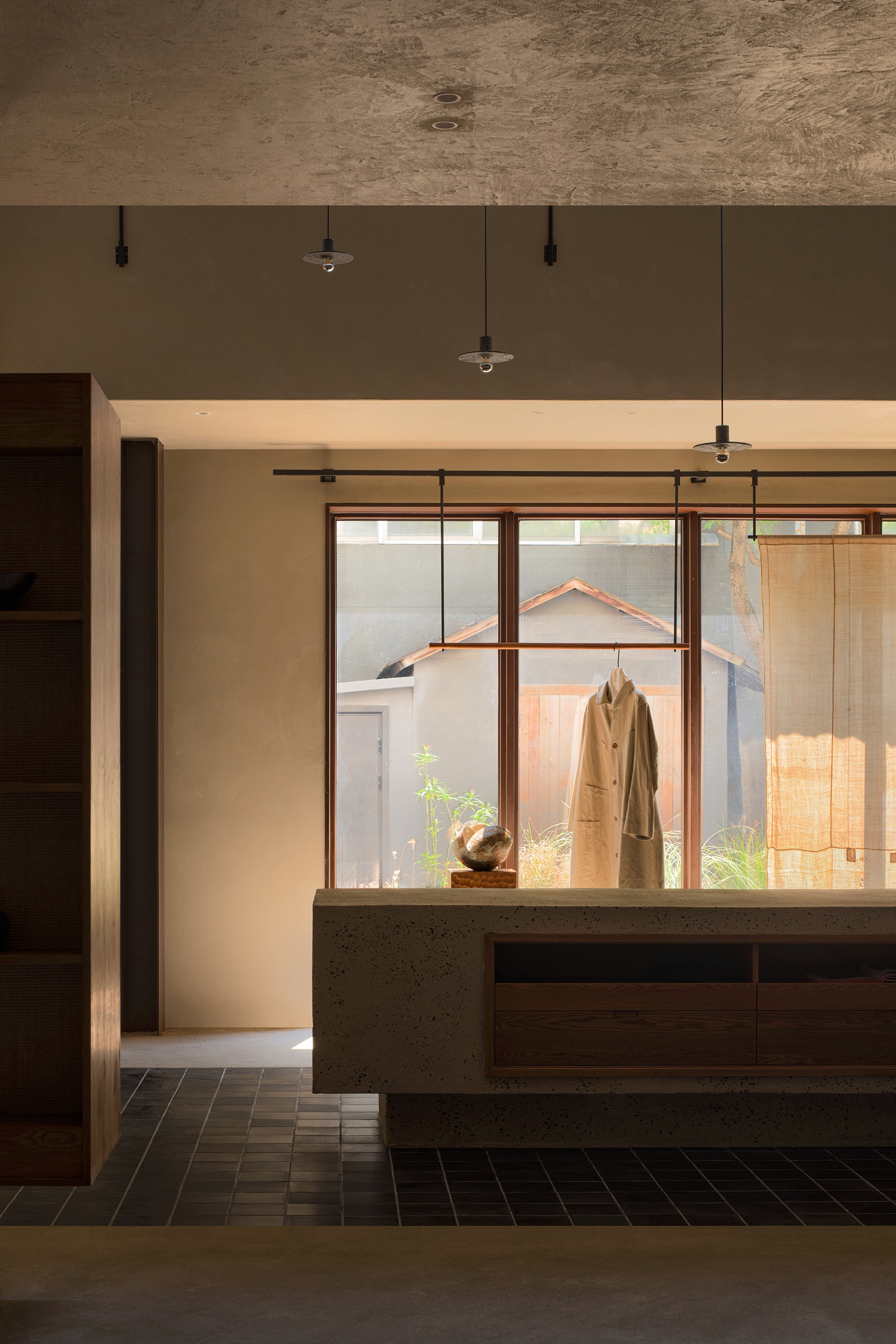 杭州王單華服装展厅丨中国杭州丨弥生空间设计-12