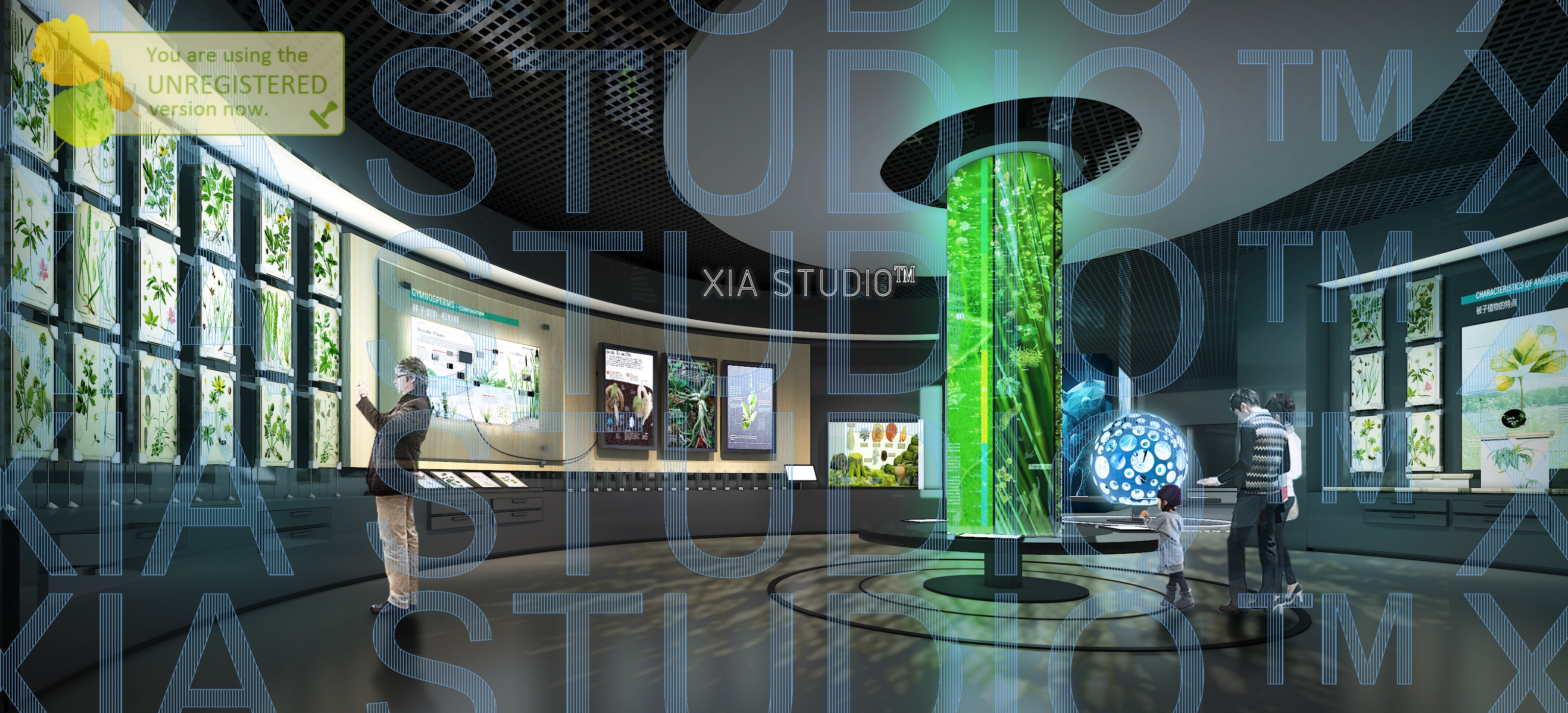 某自然专题类展馆-8