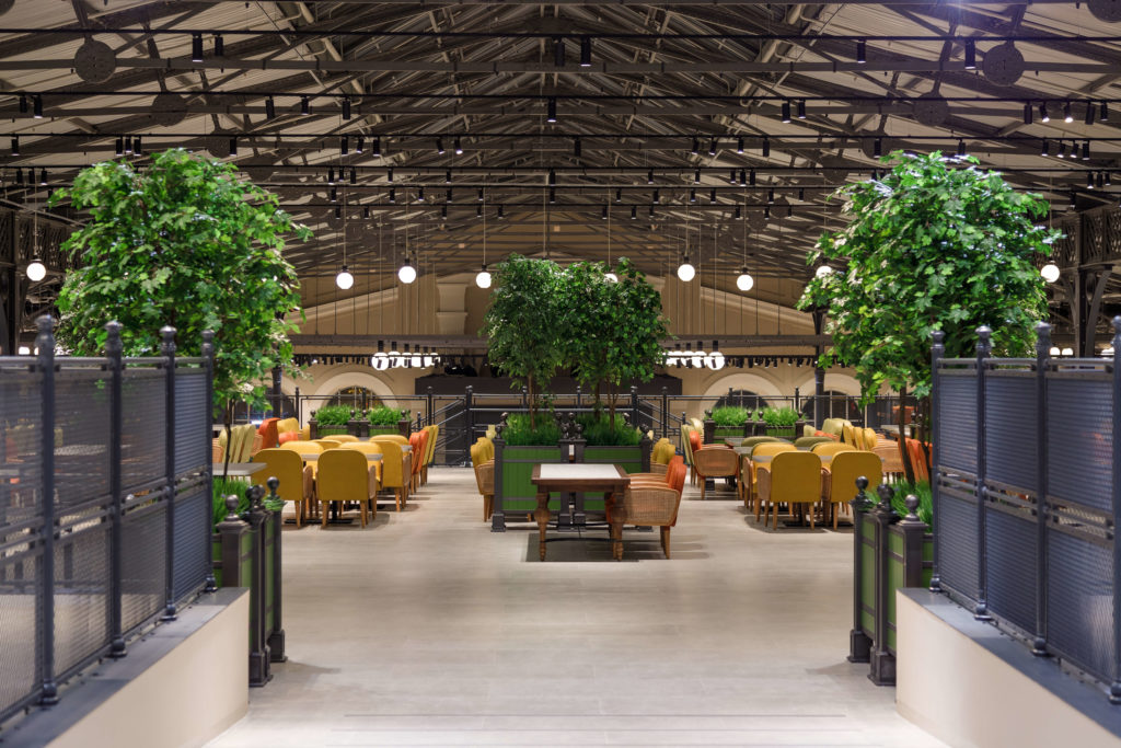 欧洲最大美食广场（位于圣彼得堡华沙火车站）创建项目丨俄罗斯丨Meltzer Group-39