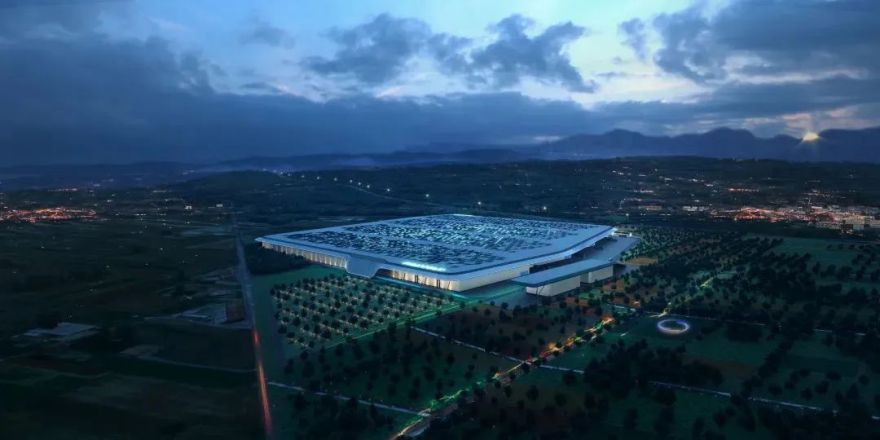 电池工业厂房设计丨意大利丨宾尼法利纳-0