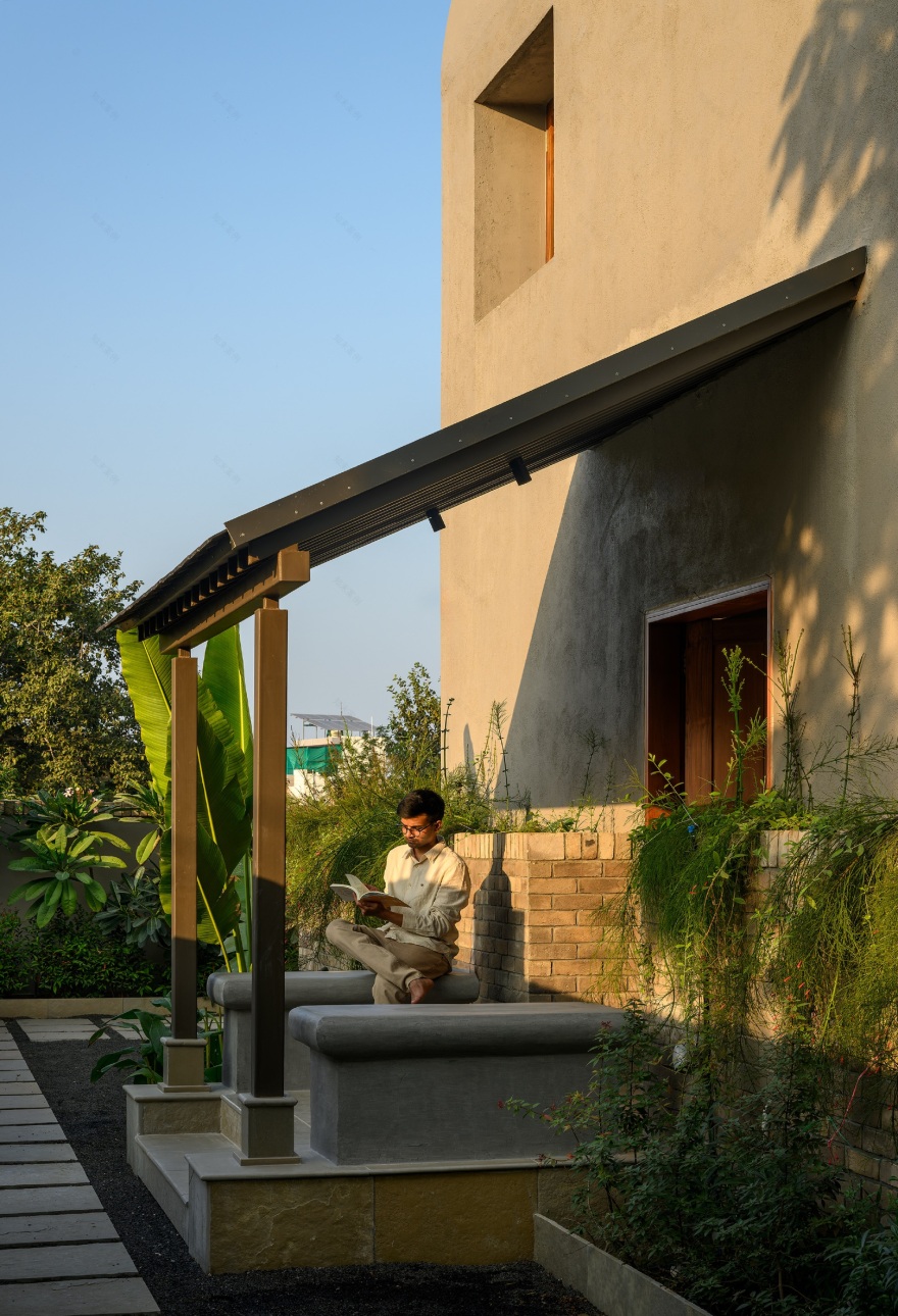 奥萨里住宅丨印度丨Mind Manifestation Design-50