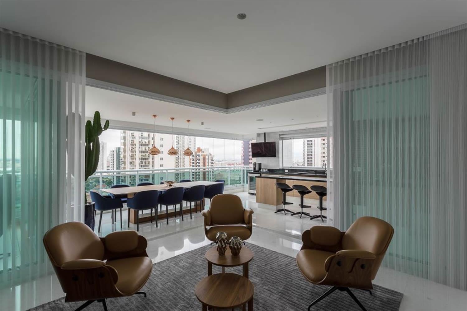 巴西 Jardim Anália Franco 公寓-11