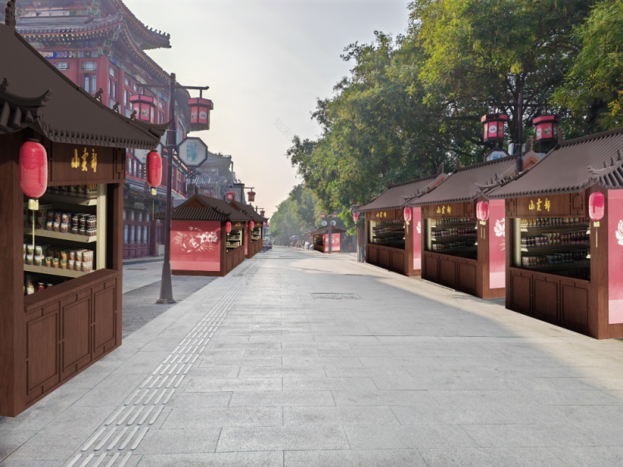 在古建筑扎堆的杨柳青做修缮,是什么体验?-47