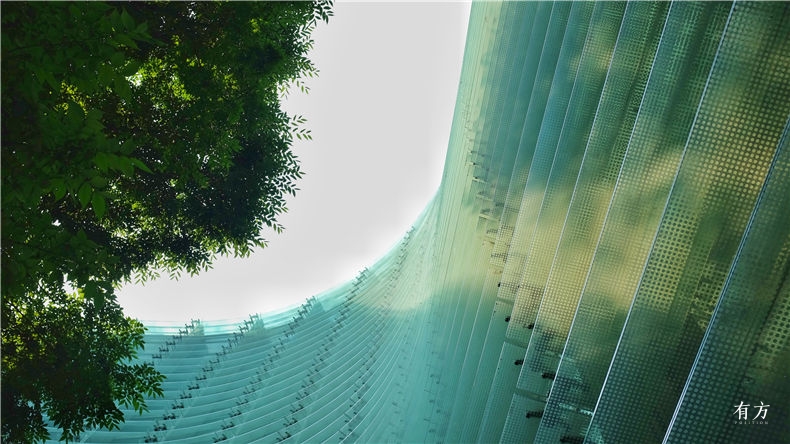 东京国立新美术馆丨日本东京丨黑川纪章-12