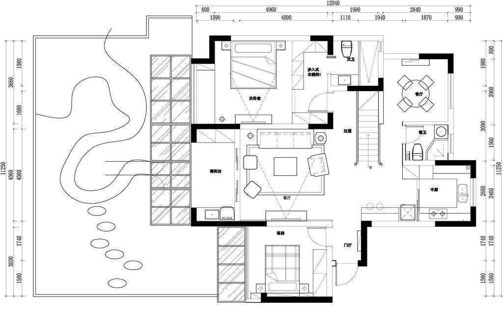 美式风格家居设计，温馨实用且充满艺术气息-0