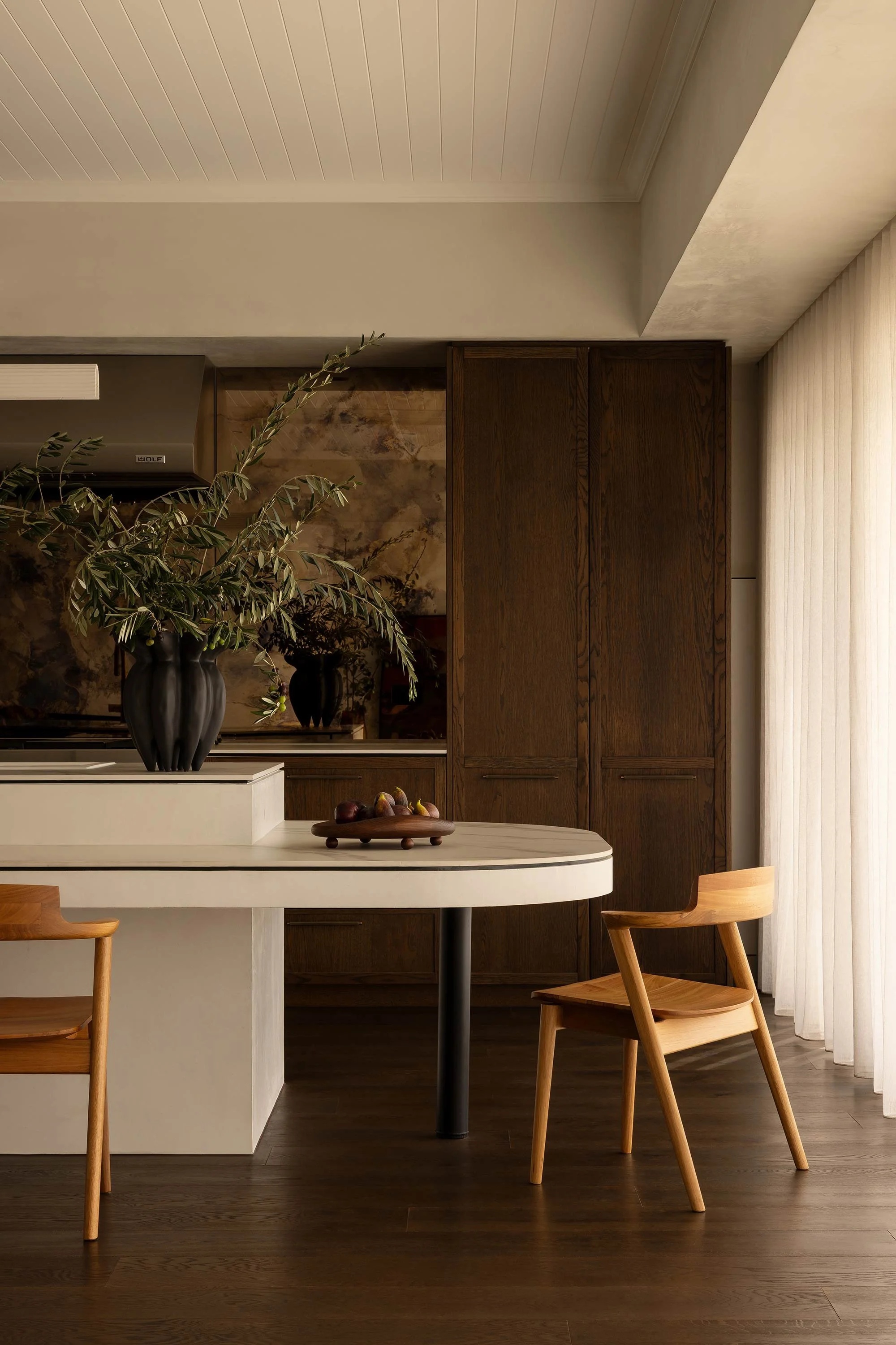 莫宁顿半岛海滨小屋丨加拿大维多利亚丨室内设计工作室The Stylesmiths,建筑师马可·迪·巴托洛-15