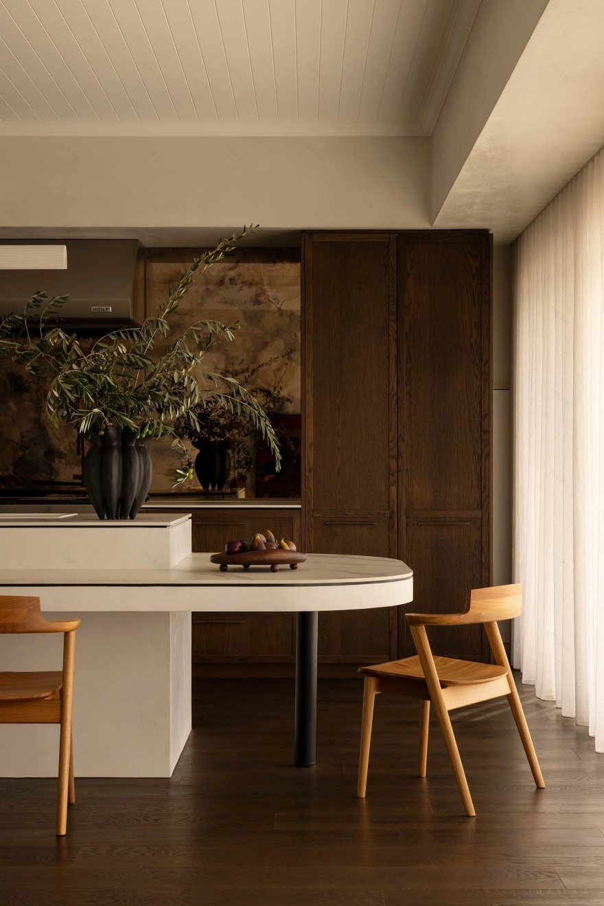 莫宁顿半岛海滨小屋丨加拿大维多利亚丨室内设计工作室The Stylesmiths,建筑师马可·迪·巴托洛-15