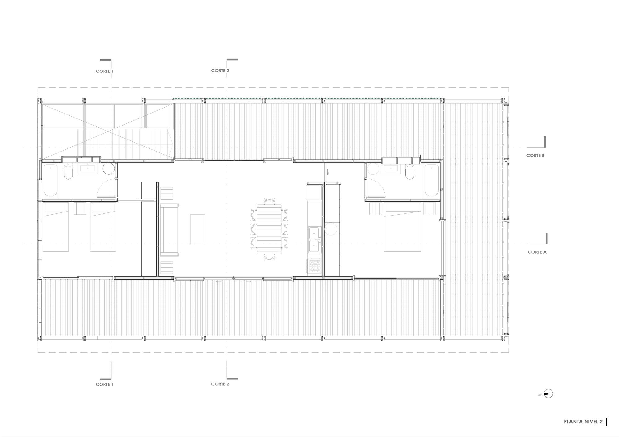 拉斯布里斯阿斯之家丨智利丨Abarca Palma Arquitectos-20