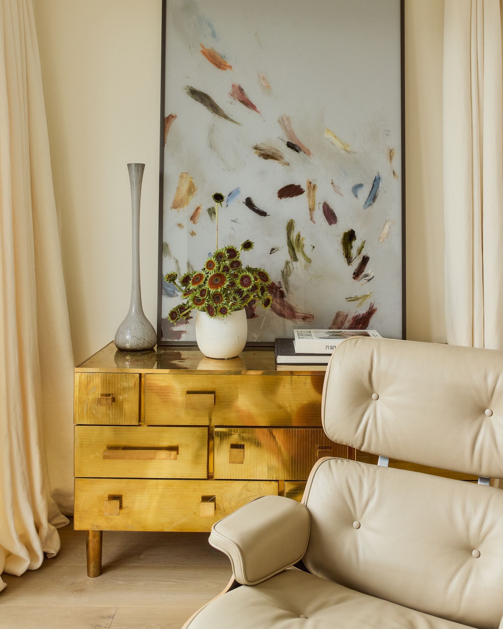 Tamara Falcó的190㎡带露台和私人泳池阁楼丨Beatriz Silveira-7