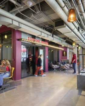 University of Southern California: Dick Wolf Drama Center - Perkins Eastman