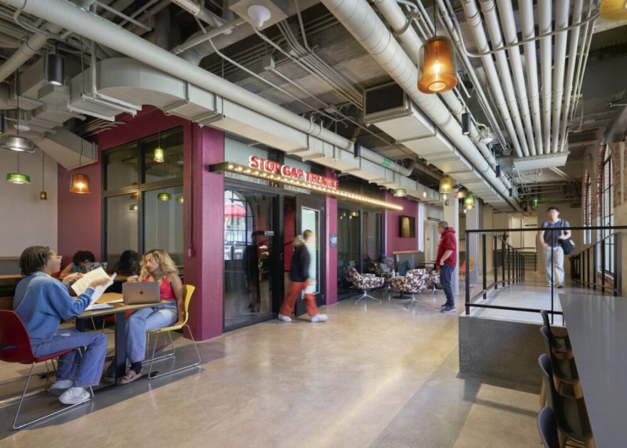 University of Southern California: Dick Wolf Drama Center - Perkins Eastman-2