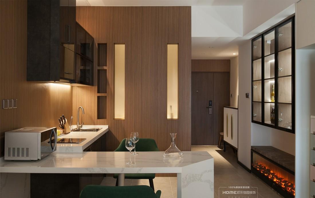 极简灰色调打造都市小资生活空间-13