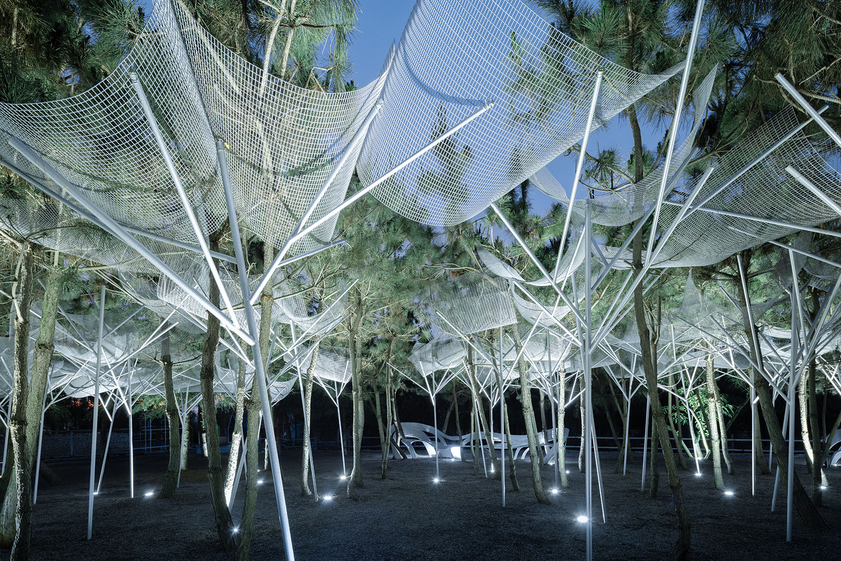 日照云过山丘“松衣剧场”丨中国日照丨孔祥伟工作室-53