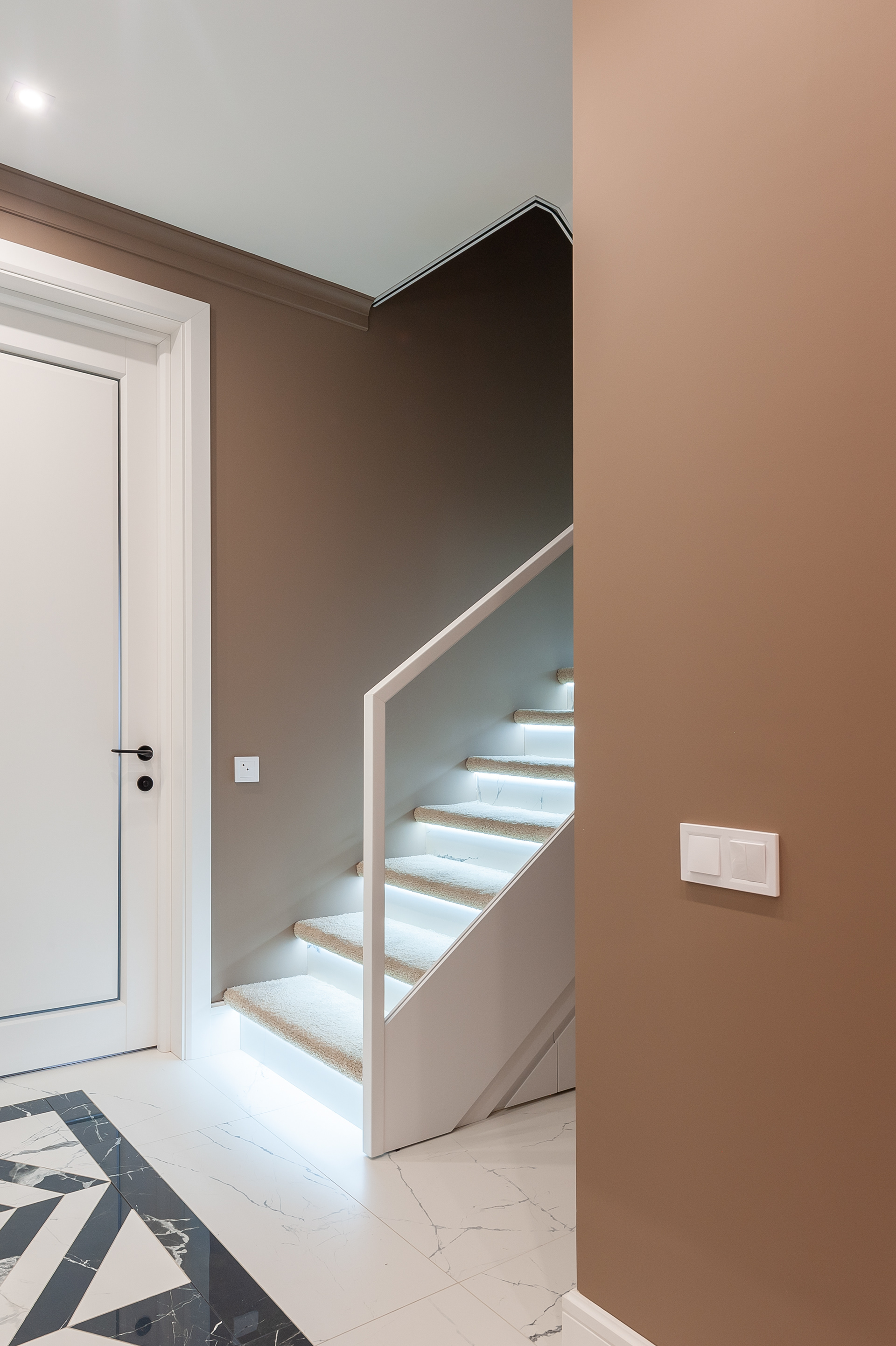 Photography of a two-storey apartment design-11