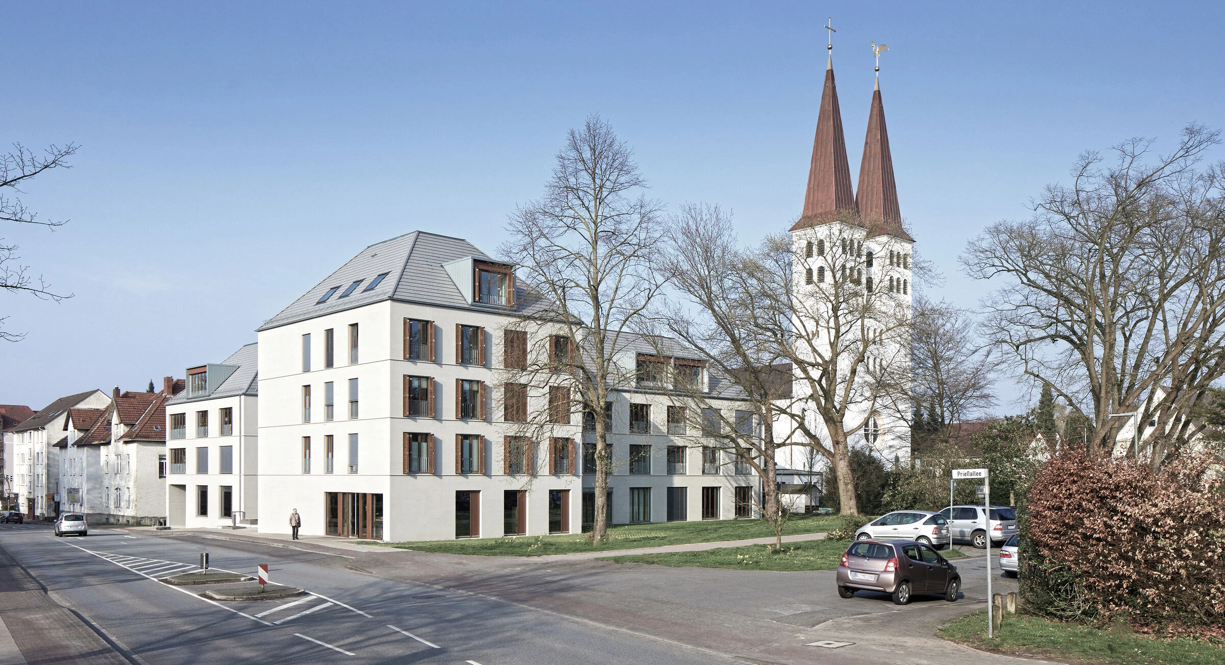 德国比勒费尔德“马克特街混合用途项目”-10