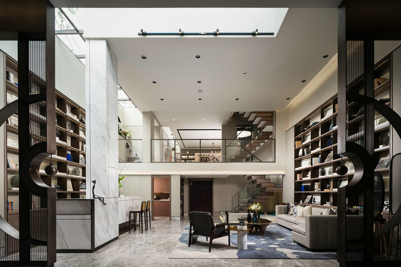 贵阳景粼天著 | 纳沃设计打造东方意境之美-10