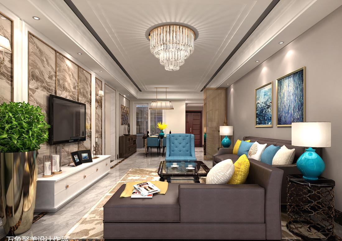 广州尚东尚筑简欧风格设计-4