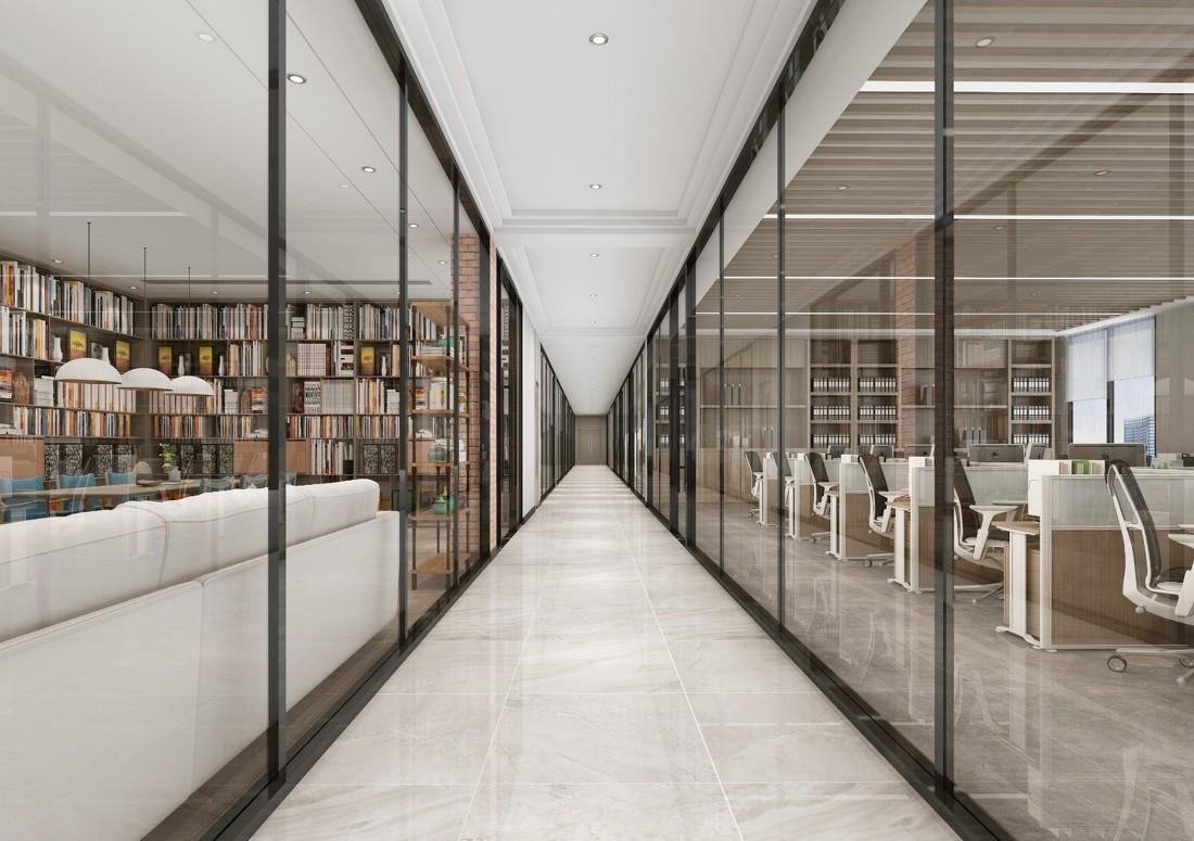 知名设计师打造现代办公空间-16