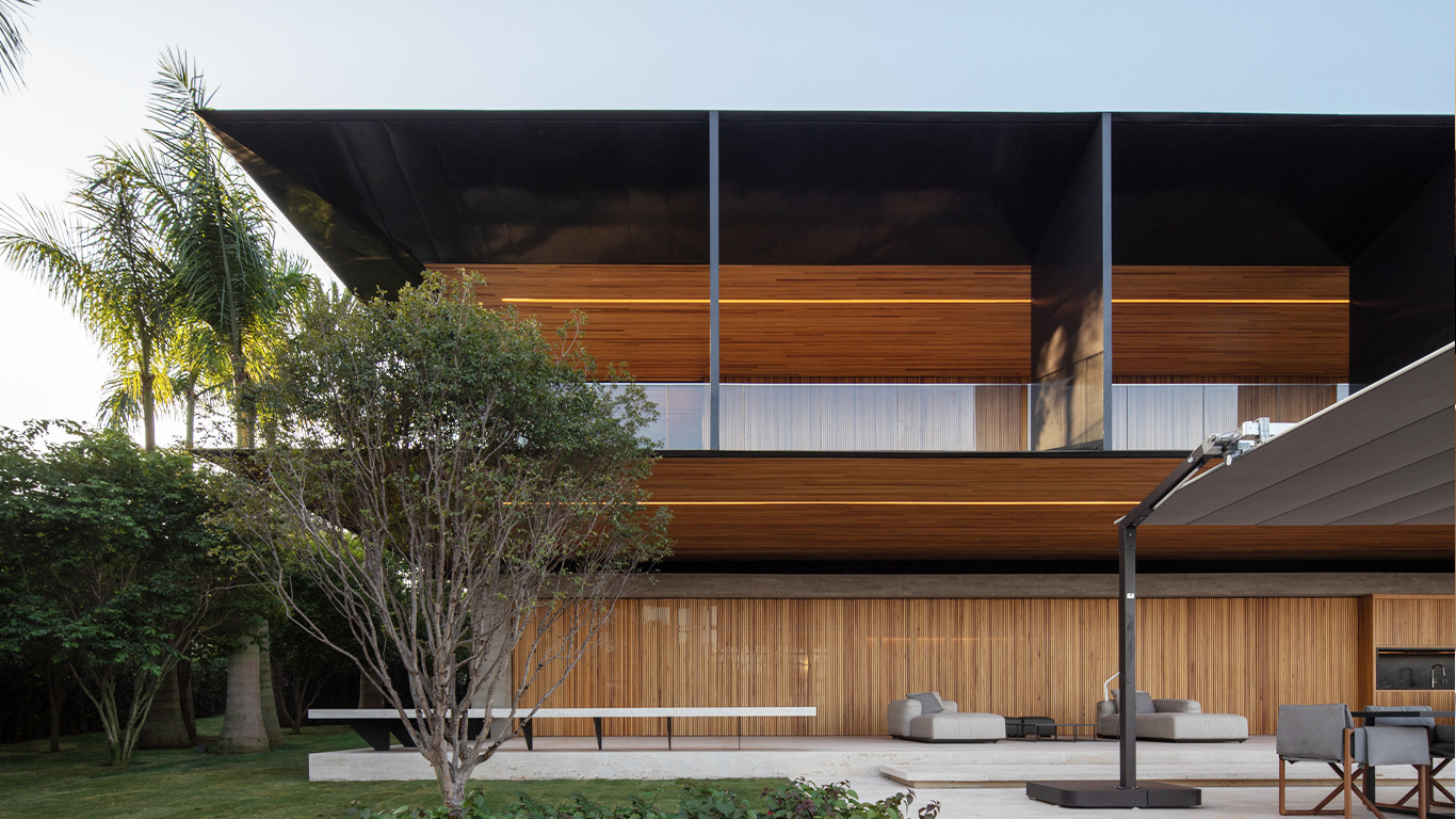 巴西 Sottile House丨Felipe Caboclo Arquitetura-26