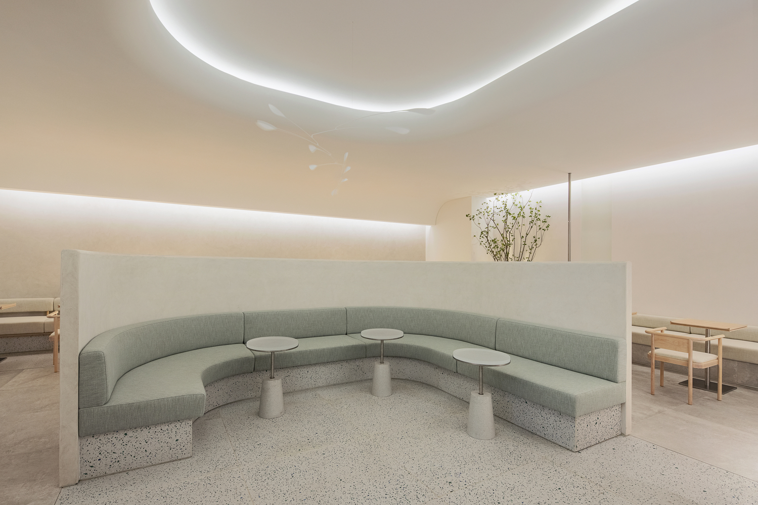 2021 年韩国阳川洞现代茶室设计典范——Mok-dong Hyundai SAGE Lounge-8