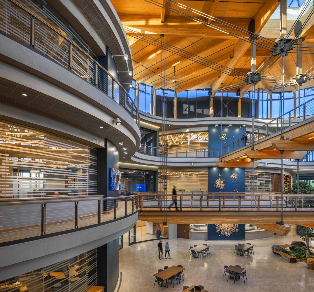 自然之境 | Promega Corporation Kornberg Center 生物技术研究中心设计-20