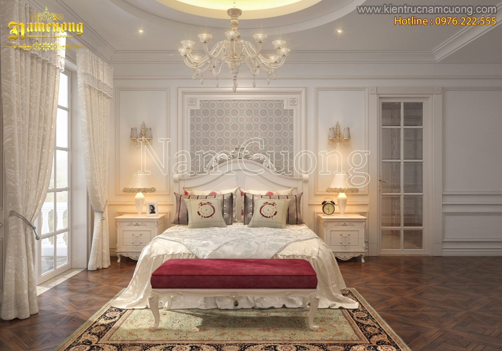 欧式复古风格商办空间设计-14