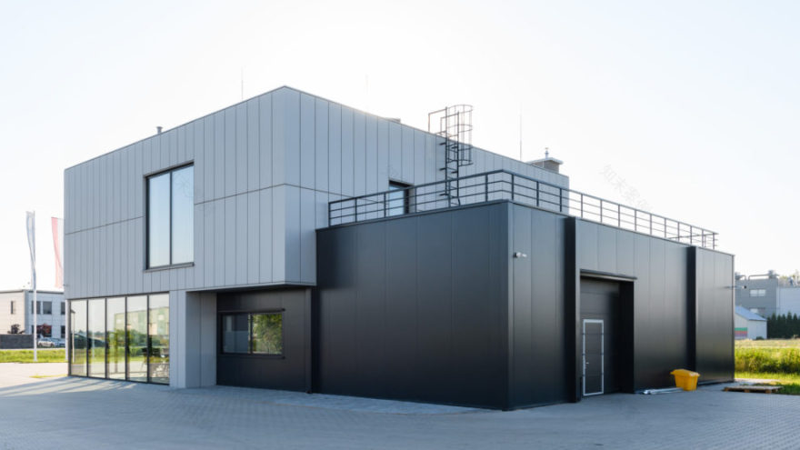 办公楼位于米哈沃维采(注:Michałowicach 是地名,可依据具体语境进行更精准的地名翻译,此处给出一种常见音译) 丨A8 Architektura-23