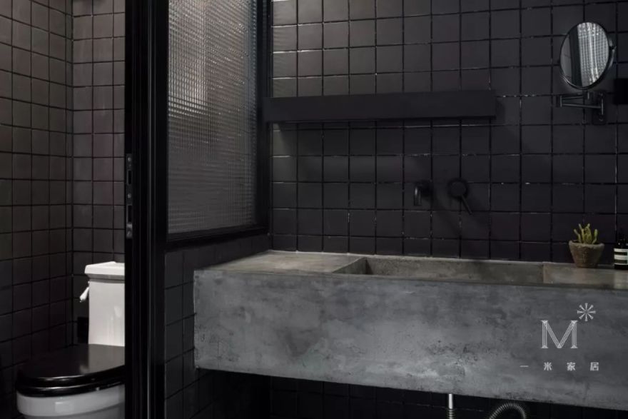 45㎡黑白冷淡风单身公寓 | 极简生活,率性而为-30