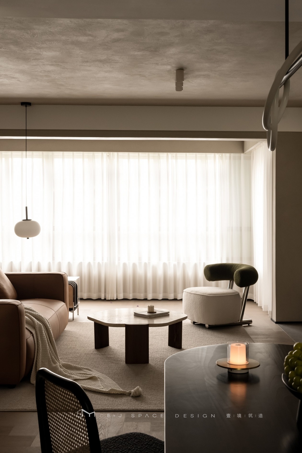 静谧之境 · 合肥时光印象平层设计丨中国合肥丨壹境筑造-12