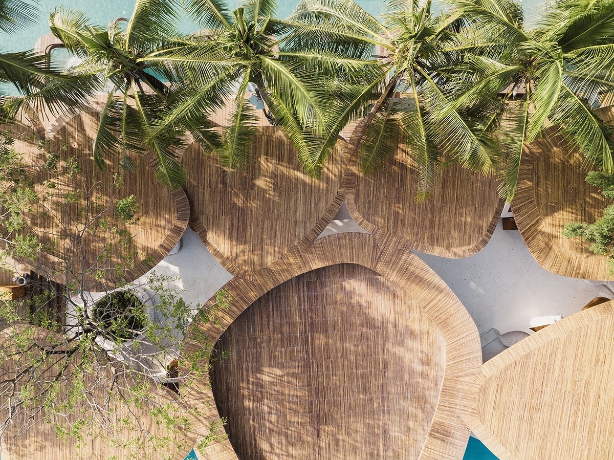 三亚艾迪逊酒店海滩俱乐部丨中国三亚丨万社设计-14