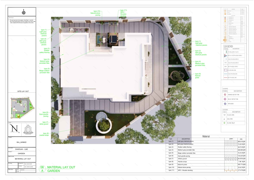 景观别墅花园-8