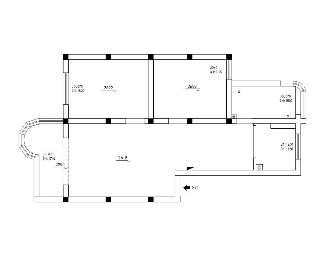 麦威英语培训室内设计案例解析-31