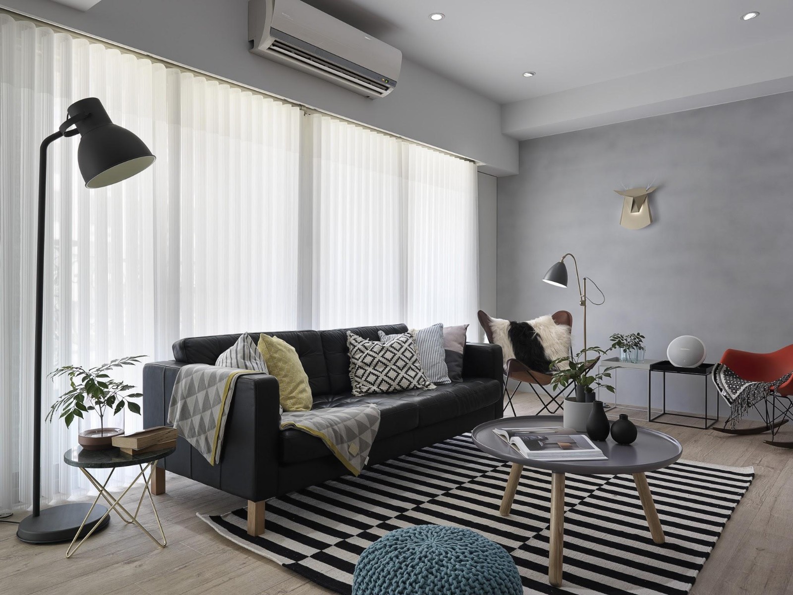 北欧清新幸福宅  北鸥设计-10