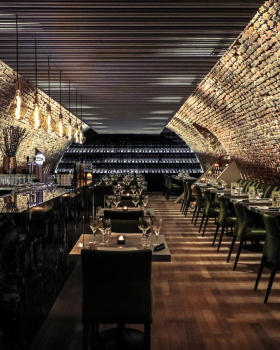 Cantina di David Restaurant / Design Brendan Bakker