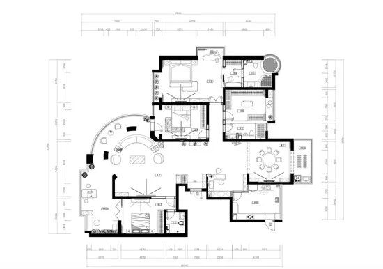 曲江紫汀苑简约人文之家-19