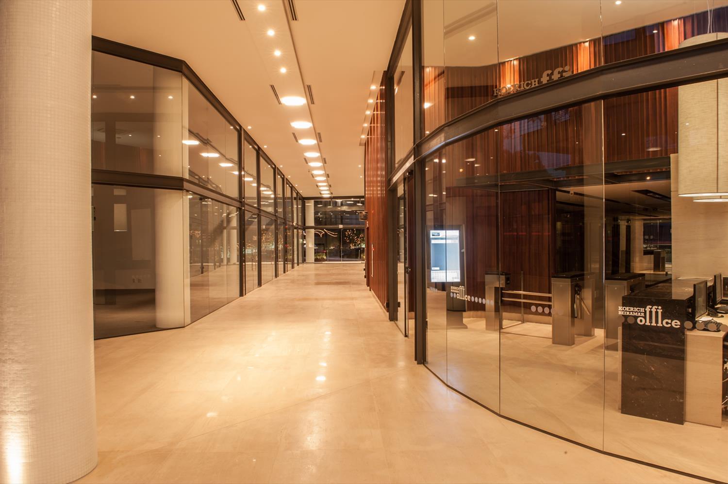 巴西复杂地形的 Koerich Beiramar Office-10