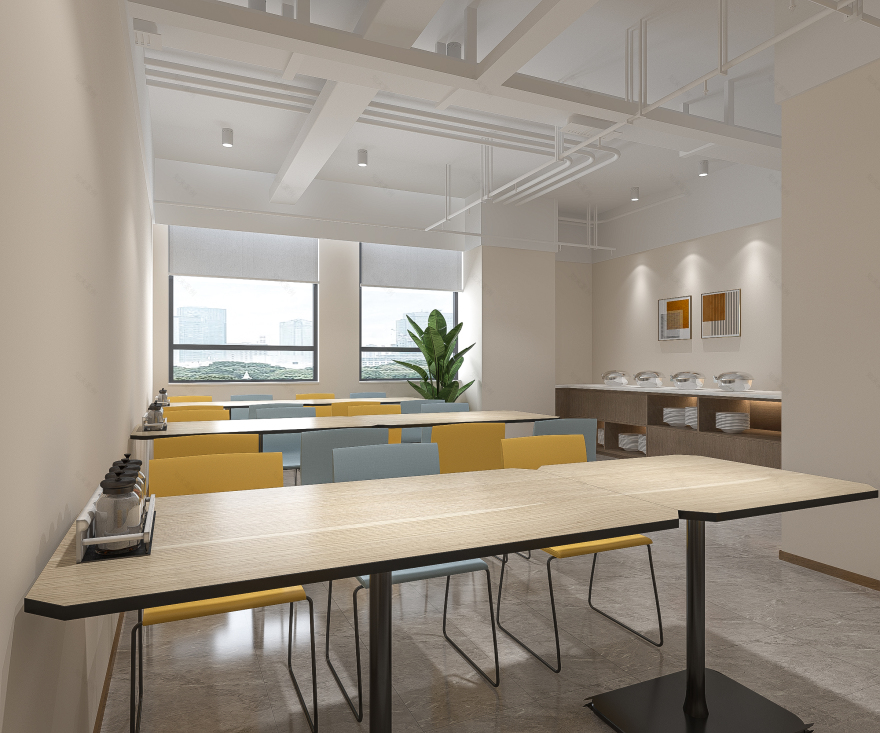 酒企办公室装修设计案例-7