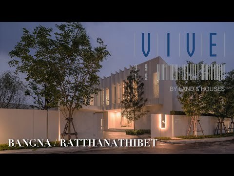 曼谷 VIVE Bangna 绿色家居设计，打造室内外一体生活空间-19