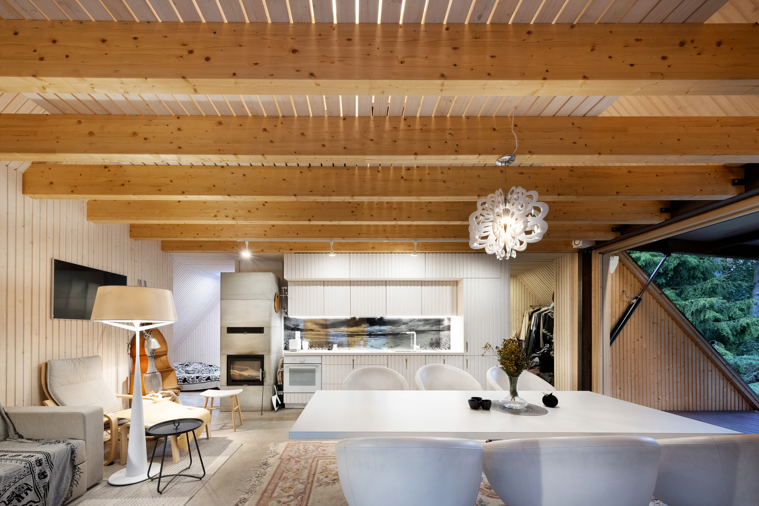 极简木屋设计丨爱沙尼亚丨Arhitektuuribüroo Eek & Mutso-26