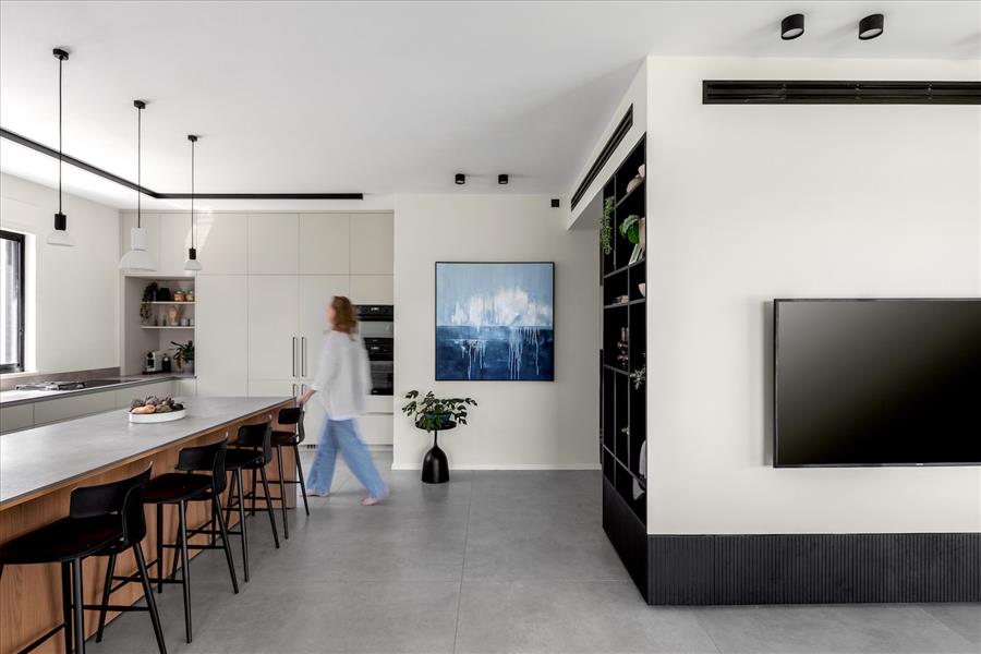 将建筑改造成住宅:基布兹私人住宅设计丨以色列丨home lifting工作室,维塔尔·弗里·施尔顿,米卡·阿尔特-21