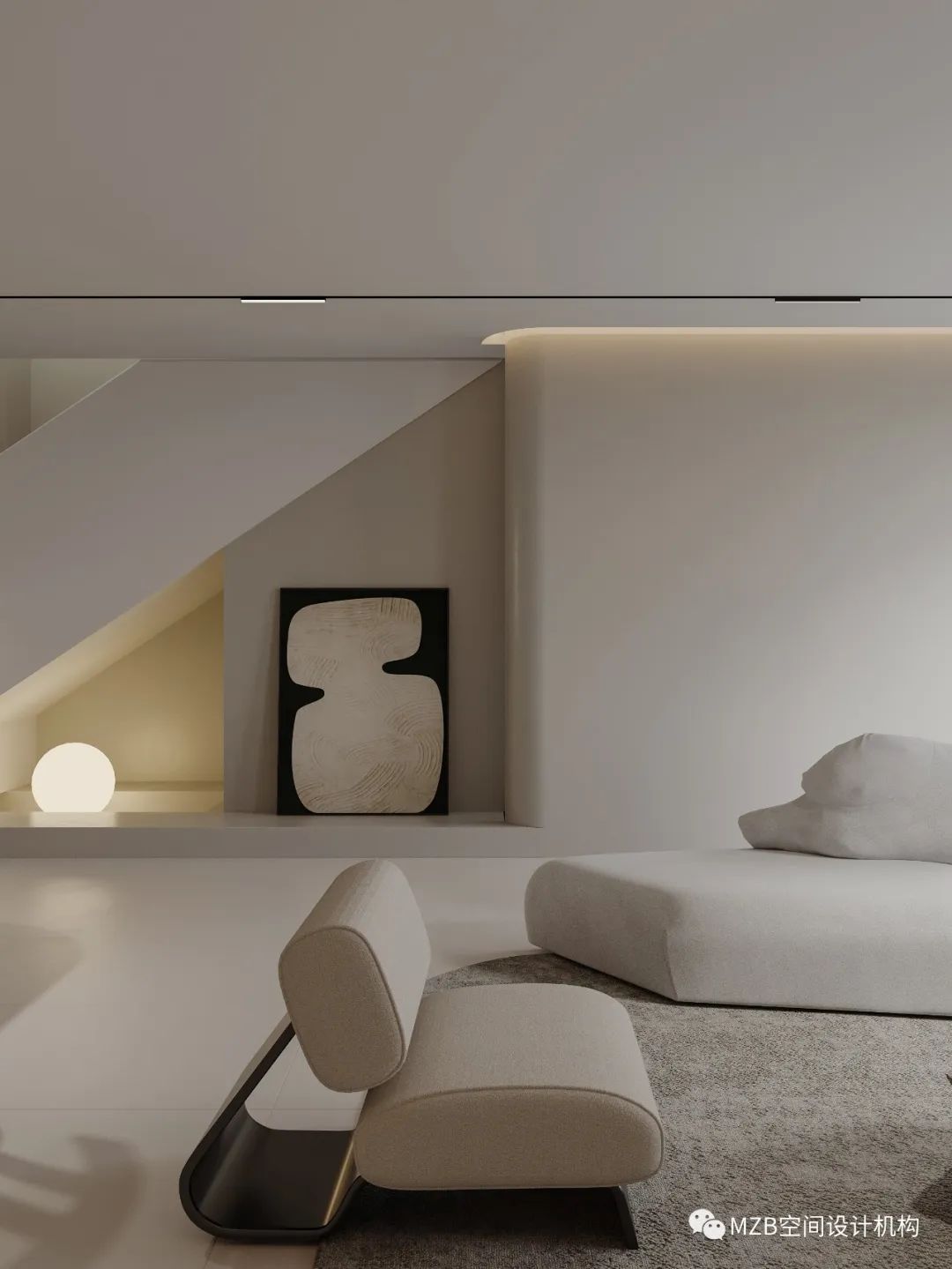 建发央著 · 现代风格的温馨家居设计丨MZB 空间设计机构-1