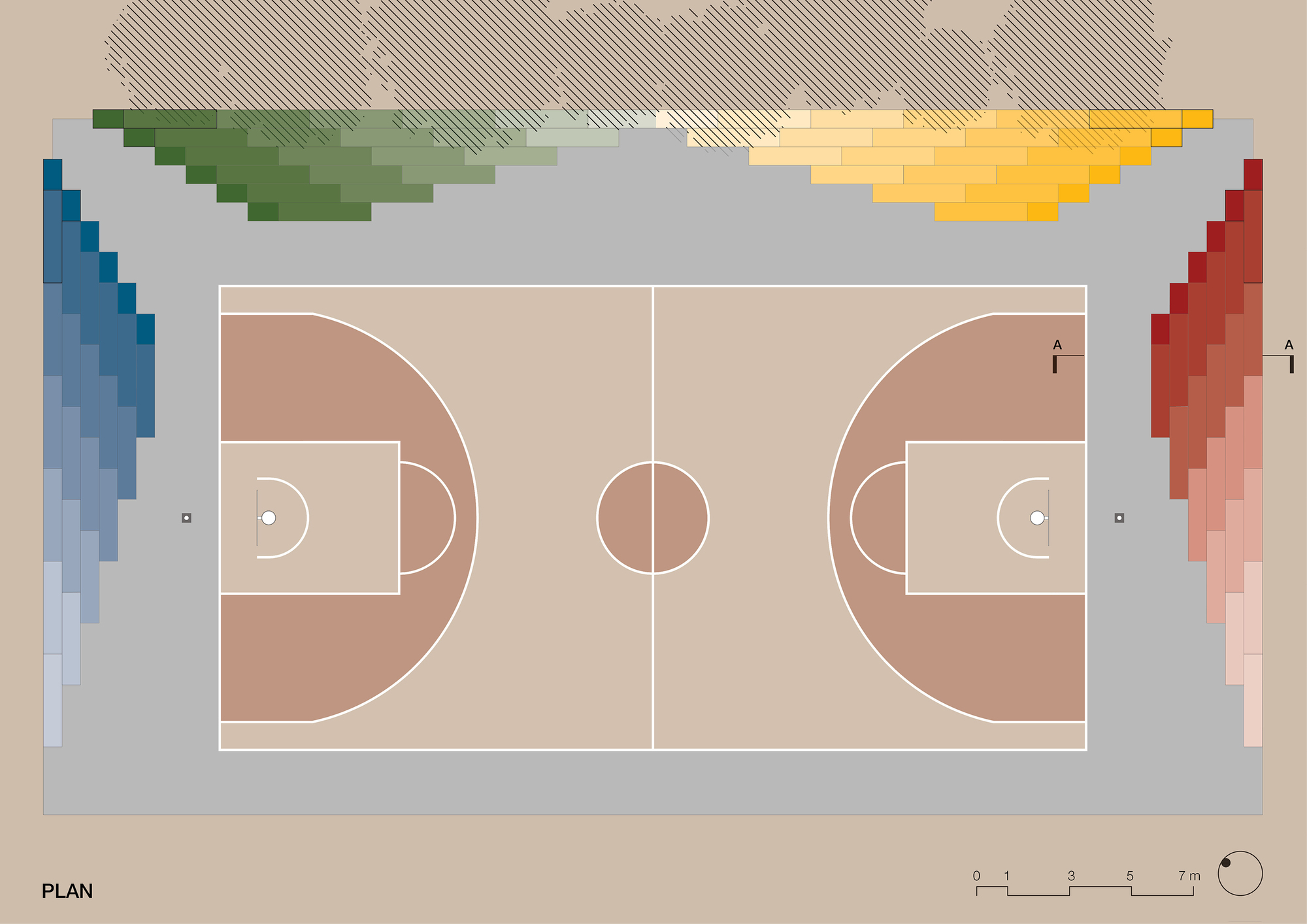 圣玛丽学校多功能球场丨印度丨playball studio-35