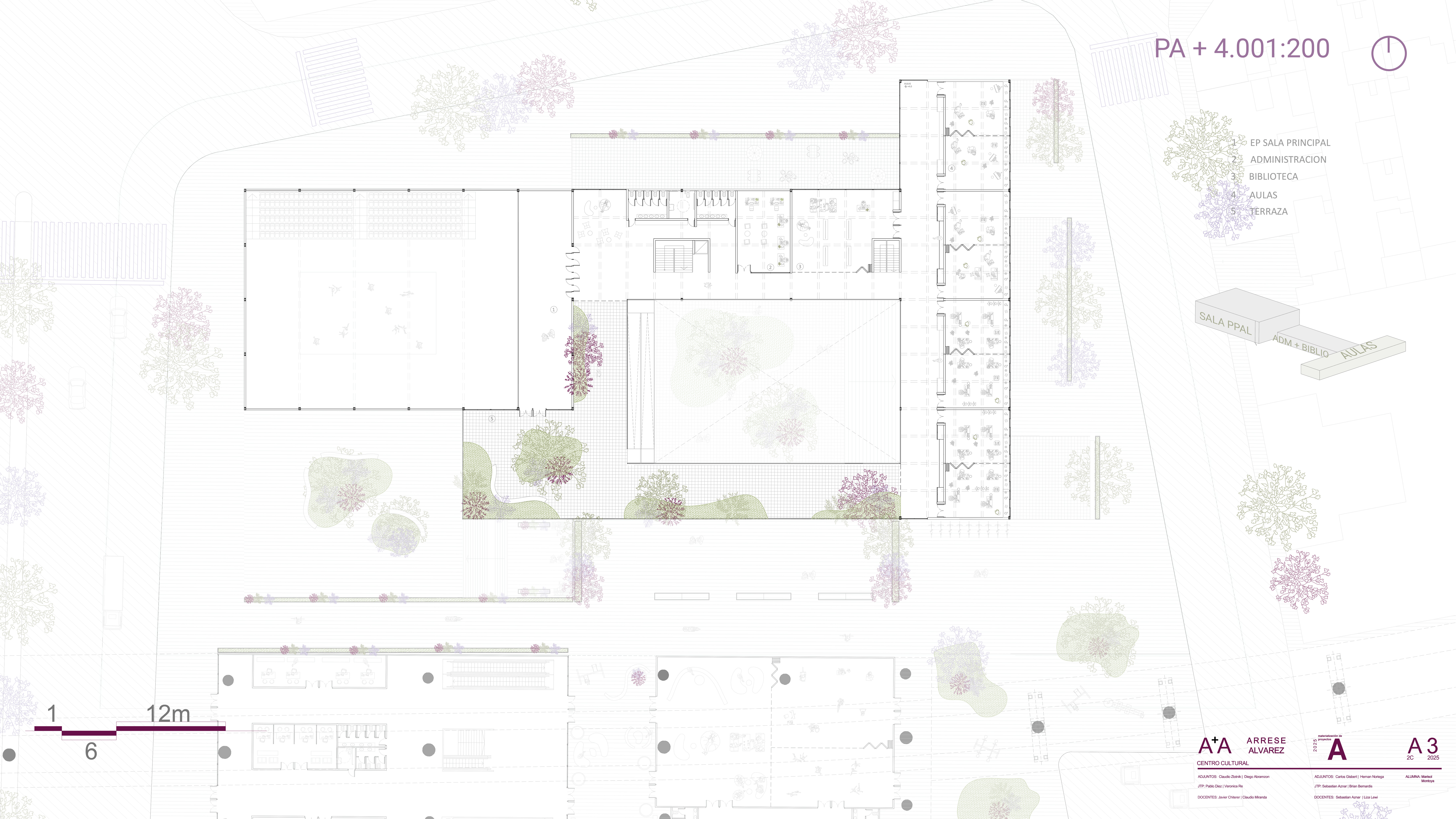 Centro Cultural en Nueva Pompeya-12