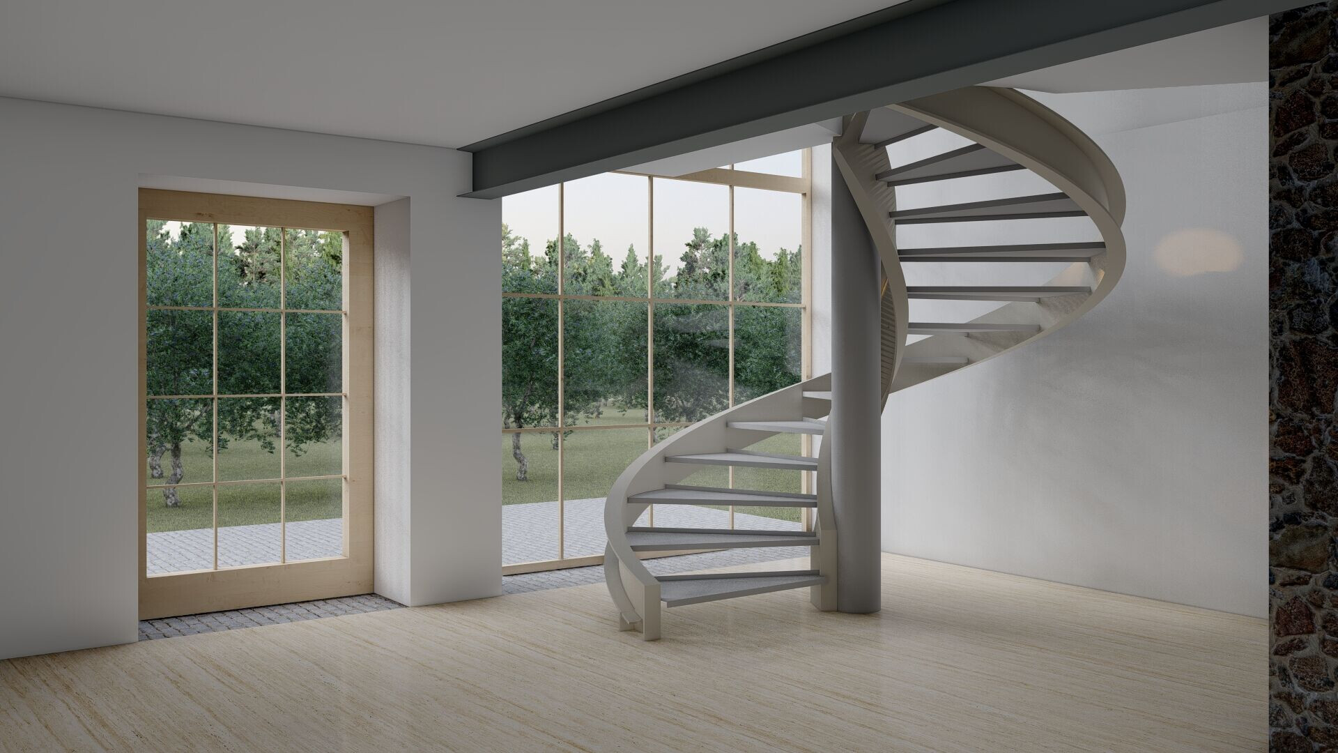 Gli Olivi 现代农场住宅设计丨意大利奥里斯塔诺丨TCNTaller César Núñez-10